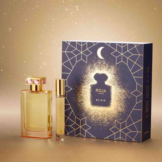 Hộp Quà Nước Hoa Nữ Roja Elixir EID Coffret EDP Chính Hãng