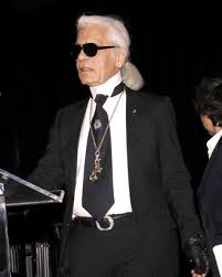 Karl Lagerfeld Knows How To Save The Economy She was a beautiful soul, adored.
