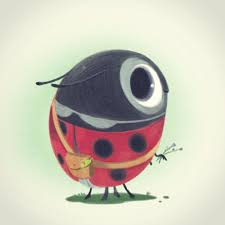 Little Red Riding Bug Sydney Hanson Gs Drawings Art Cute Art