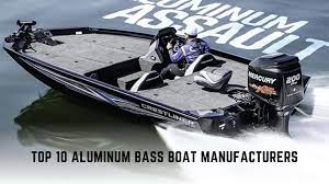 Top 10 Aluminum Bass Boat Manufacturers Aluminum Bass Boats Aluminum Fishing Boats Bass Boat