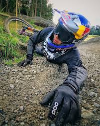 28 6k Likes 49 Comments Fabio Wibmer Wibmerfabio On Instagram So We Painted A Goggle Black And T Downhill Bike Downhill Mountain Biking Mountain Biking