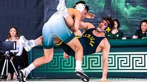 No. 24 Michigan State Wrestling Defeats Kent State, 22-15