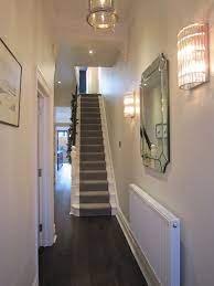 A Mycasainteriors Renovated Victorian Hallway Use Of Large Mirror To Reflect Light And Layered L Victorian Hallway Townhouse Interior Victorian Terrace House
