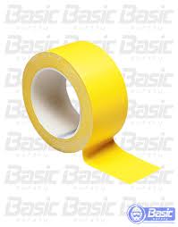 Cinta Reflejante De Vinil Amarilla Basic Safety