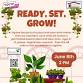 Ready, Set, Grow! (Youth 8-12)
