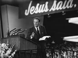 By the time i was a. Billy Graham Wheaton College Il