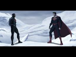Superman Meets Zod 