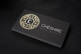 This blog post is dedicated to rockdesign.com, canada based company providing high end and luxurious business card printing service. Free Luxurious Gold And Silver Foil Black Business Card Template Cheshire