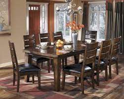 Series Name Larchmont Item Name 9 Piece Dining Set Model D442pkg Furniture Dining Room Table Dining Room Sets Ashley Furniture Dining
