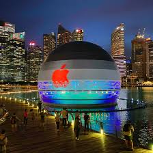 No cash access & expires in 6 months. Photos Reveals Foster Partners Floating Apple Marina Bay Sands Store