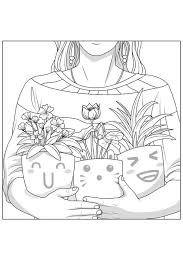 Omeletozeu Color Therapy Barbie Coloring Coloring Pages
