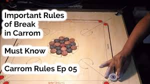 In south asia, many clubs and cafés hold regular tournaments. Carrom Rules For Break International Carrom Rules Ep 05 Strike Pocket Youtube
