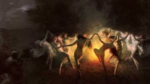 Her real name is unknown, while walpurgisnacht is a common moniker given to it by magical girls. Walpurgisnacht Witch Painting Witches Dance Art