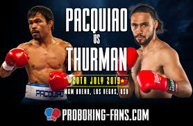 Bernard hopkins predicts pacquiao vs. Pacquiao Vs Thurman Big Fight Preview And Prediction