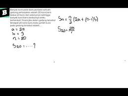 Cuferry35 está aguardando sua ajuda. Menghitung Jumlah Kursi Dalam Gedung Youtube