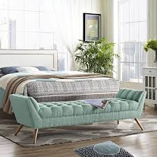 Chayne Upholstered Bench In 2020 Upholstered Bench Furniture Upholstered Bench Bedroom