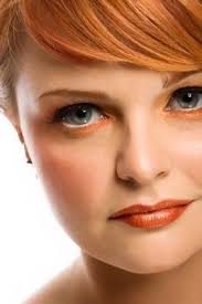 Best Eye Shadow For Green Eyes And Red Hair Lovetoknow Blonde Hair Green Eyes Red Hair Makeup Orange Eyeshadow