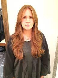 Haircut Natural Red Hair Longlayers Hello Hair Natural Red Hair Red Hair