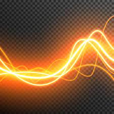 Lighting Neon Electric Thunder Storm Glow Sparkle Vector Transparent Vector And Png Neon Neon Effect Thunderstorms