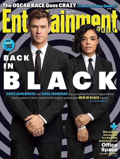 Men in Black International EW cover: Get an exclusive first look
