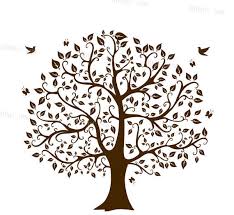 Maybe you would like to learn more about one of these? Tree Silhouette Digital Clipart Vector Eps Png Files Clip Art Images Instant Download In 2021 Tree Art Family Tree Art Tree Silhouette