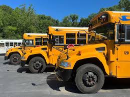 Image result for Federal Standard Yellow 1969 Bluebird