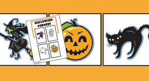 Have you had a chance to play this great indoor recess game? Halloween Corners Game Children S Halloween Games