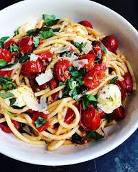 Ikea Hack Forest Green Hemnes Dresser With Brass Pulls Plum Street Collective In 2021 Fresh Basil Recipes Fresh Tomato Pasta Pasta Dinners