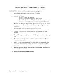 The parts i did think were really good and will recommend to teachers are the parts on what life was like on a sugar plantation and statistics about slavery. The Princeton Review Cat Sample Paper 2 Indiaeducation Net