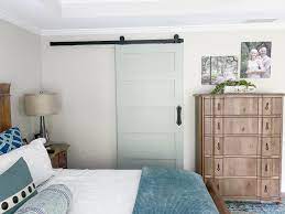 Installing a wood bathroom barn door in your house can go a long way toward raising its level of style and functionality. Adding A Sliding Barn Door To Our Master Bath Southern Hospitality