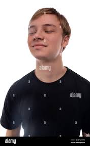 Teen model male hi-res stock photography and images