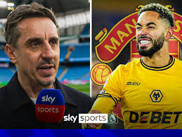 Gary Neville says Manchester United are desperate for a player to play in  the No.10 position's either side of the striker in Ruben Amorim's system,  and admits that Matheus Cunha would be a good fit at ...
