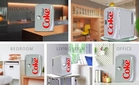 V cabins are filled at the start of the. Coca Cola Diet Coke Mini Fridge 6 Can Ac Dc Cooler Warmer