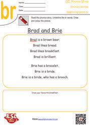 Section one contains stories which introduce the english alphabet code in its simplest form: Esl Phonics World Phonics Stories Reading Comprehension