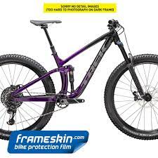 Frameskin For 2020 Trek Fuel Ex 8 29 Frame Size Med Large Film Type Premium Gloss Thin