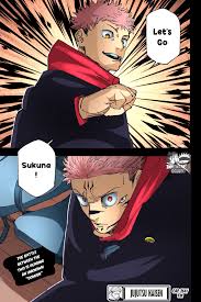 Goruto Art 🎨 on X: Jujutsu Kaisen chapter 264 Manga Coloring 🎨 jjk264  t.copfQDz1nt2h  X