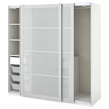 Le ante scorrevoli danno al tuo guardaroba un aspetto moderno e non richiedono spazio extra per lapertura. Guardaroba Con Ante Scorrevoli Ikea It