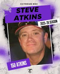 ⚾️ COACH ANNOUNCEMENT! 📢 Coach Steve Atkins is back, and we are excited  for him to coach a 15U team in the 2025-26 season! Steve coached his older  son and Extreme Alum,