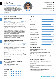 Here is an example of a general resume and the paragraphs orders: 3 Best Resume Formats For 2021 W Templates