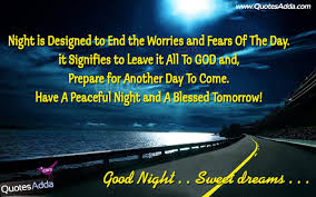 Pin On Night Quotes