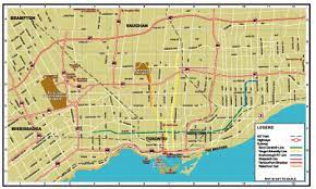 Toronto Street Map Pdf Local Information - Second North American Atlas Physics Workshop 2005