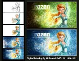pin by daif arts on رسم ديجيتال digital painting painting book cover