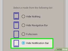Your phone's email alerts are working against you. How To Hide The Notification Bar On Android With Pictures