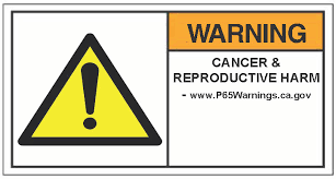 In coffee is indeed a serious cancer risk for. California Proposition 65 Warning Information
