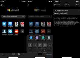 Download rollbacks of microsoft edge for android. Latest Microsoft Edge For Ios Insider Update Brings New Menu Design Favorites Sync And More Mspoweruser