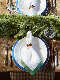 We look at 5 chic table setting ideas for 2021. 30 Best Christmas Tables Holiday Place Settings