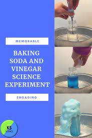 Learn About The Classic Baking Soda And Vinegar Chemical Reaction These Activities Teach Kids Ho Chemistry For Kids Easy Science Experiments Science For Kids