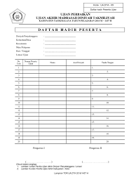 Soal uas sejarah indonesia kelas 10 semester 2 2020 pat ukk 6 matematika sd mi kurikulum 2013 tahun contoh 1 terbaru 5 tema 7 8 9 cartoon islam wirausaha guru madrasah diniyah. Berita Acara Dftr Hadir Dftr Nilai Ujian Perbaikan Susulan 2016