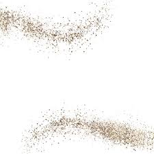 Golden Glitter Tanaman Desain Fotografi