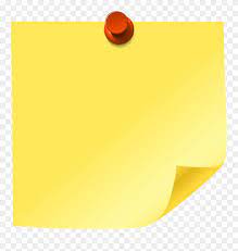 Upload only your own content. Yellow Sticky Note Png Clip Art Yellow Note Png Transparent Png 81630 Pinclipart